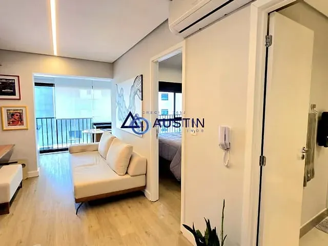 Apartamento com 35m² 1 quarto e 1 banheiro, à venda, no bairro Pinheiros em São Paulo