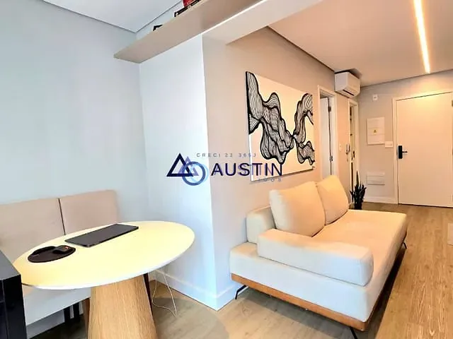 Apartamento com 35m² 1 quarto e 1 banheiro, à venda, no bairro Pinheiros em São Paulo