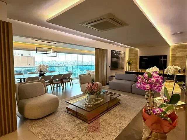 Apartamento com 182m² 2 quartos e 4 banheiros, à venda, no bairro Santa Teresinha em São Paulo