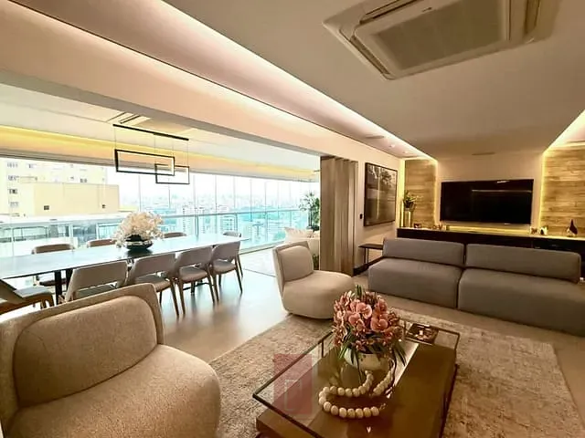 Apartamento com 182m² 2 quartos e 4 banheiros, à venda, no bairro Santa Teresinha em São Paulo