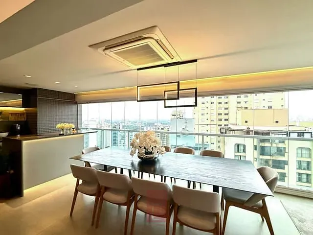 Apartamento com 182m² 2 quartos e 4 banheiros, à venda, no bairro Santa Teresinha em São Paulo