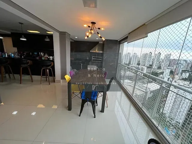 Apartamento com 109m² 2 quartos e 3 banheiros, à venda, no bairro Vila Andrade em São Paulo