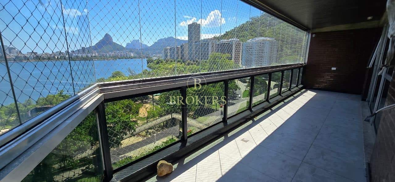 Apartamento à venda e locação, Avenida Epitácio Pessoa - Vista livre Lagoa, 2 varandas, 3 suítes, 2 vagas na escritura - 160 m².