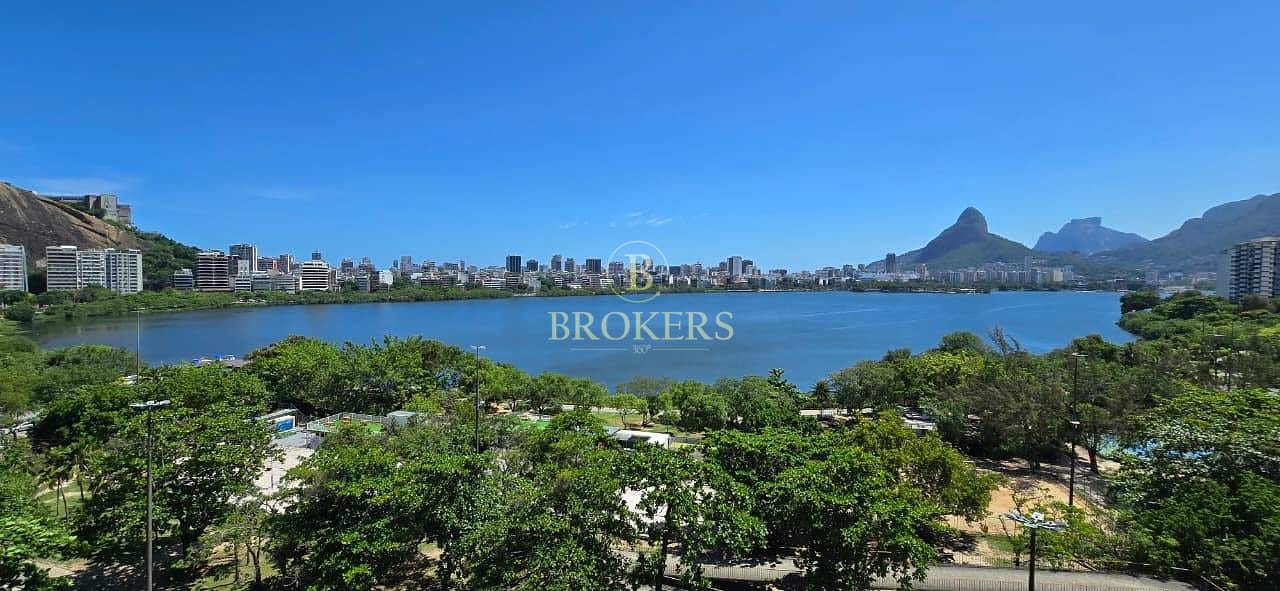 Apartamento à venda e locação, Avenida Epitácio Pessoa - Vista livre Lagoa, 2 varandas, 3 suítes, 2 vagas na escritura - 160 m².