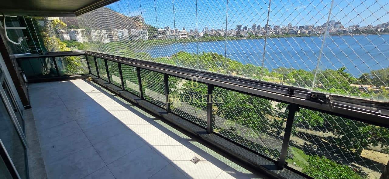 Apartamento à venda e locação, Avenida Epitácio Pessoa - Vista livre Lagoa, 2 varandas, 3 suítes, 2 vagas na escritura - 160 m².