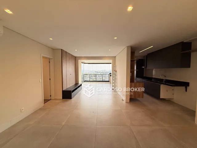 Apartamento com 112m² 3 quartos e 4 banheiros, para alugar, no bairro Melville Empresarial I e II em Barueri