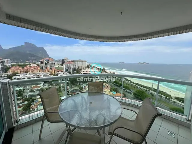 Apartamento com 50m² 1 quarto e 1 banheiro, à venda, no bairro Barra da Tijuca em Rio de Janeiro