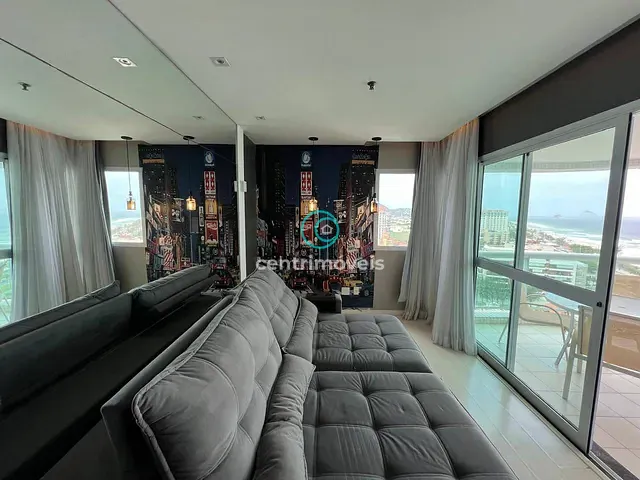 Apartamento com 50m² 1 quarto e 1 banheiro, à venda, no bairro Barra da Tijuca em Rio de Janeiro