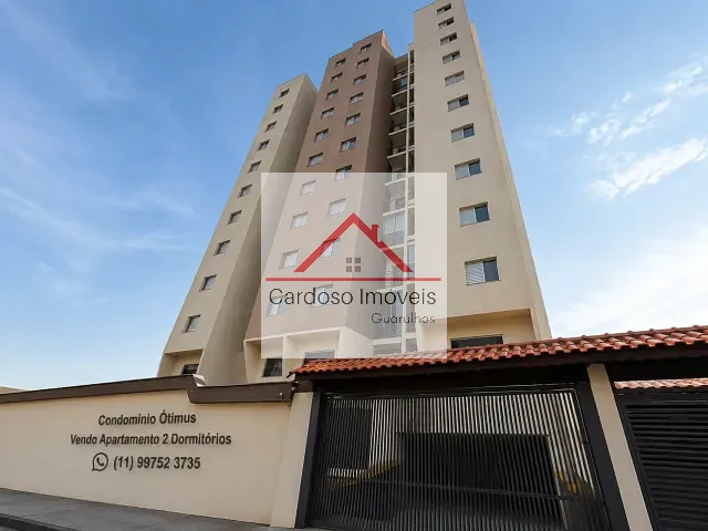 Apartamento com 50m² 2 quartos e 1 banheiro, à venda, no bairro Jardim Dourado em Guarulhos