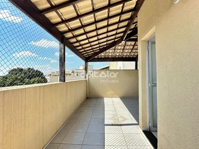 Apartamento com 100m² 2 quartos e 3 banheiros, para alugar, no bairro Itapoã em Belo Horizonte