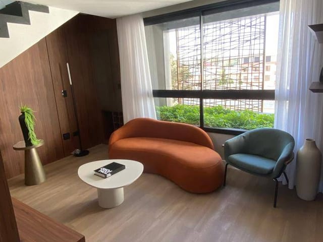 Apartamento com 138m² 2 quartos e 3 banheiros, à venda, no bairro Alto da Rua XV em Curitiba