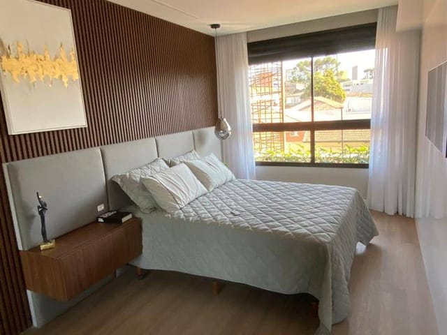 Apartamento com 138m² 2 quartos e 3 banheiros, à venda, no bairro Alto da Rua XV em Curitiba