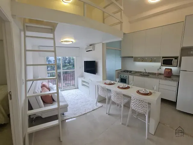 Apartamento 1 quarto e 1 banheiro, à venda ou para alugar, no bairro Granja Viana em Cotia