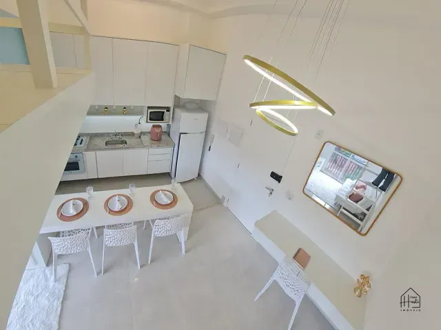 Apartamento 1 quarto e 1 banheiro, à venda ou para alugar, no bairro Granja Viana em Cotia