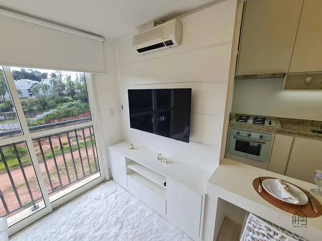 Apartamento 1 quarto e 1 banheiro, à venda ou para alugar, no bairro Granja Viana em Cotia