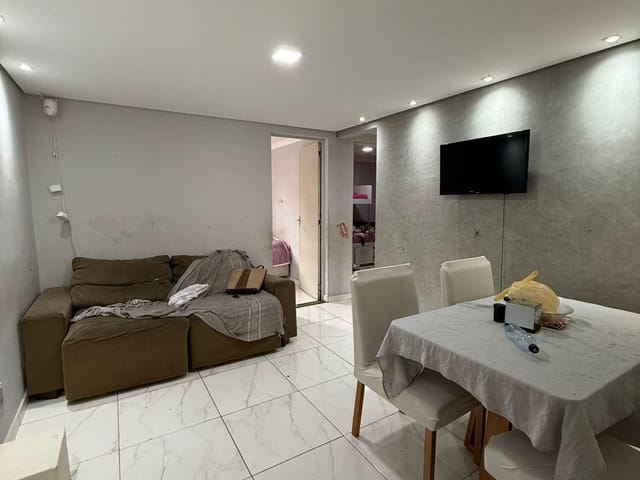 Apartamento com 54m² 2 quartos e 1 banheiro, à venda, no bairro Conjunto Habitacional Campinas H em Campinas