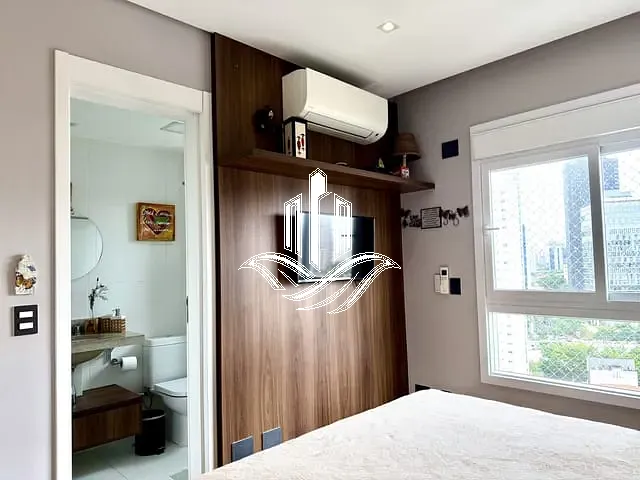 Apartamento 3 quartos e 5 banheiros, à venda, no bairro Santo Amaro em São Paulo