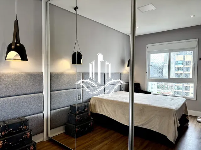 Apartamento 3 quartos e 5 banheiros, à venda, no bairro Santo Amaro em São Paulo