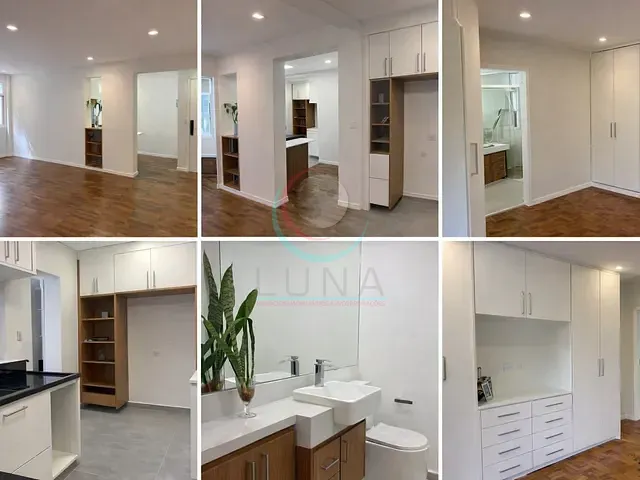 Apartamento 2 quartos e 3 banheiros, à venda, no bairro Paraíso em São Paulo