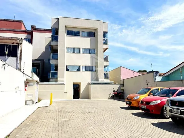 Apartamento com 76m² 3 quartos e 1 banheiro, à venda, no bairro Cruzeiro em São José dos Pinhais