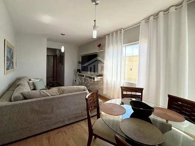 Apartamento com 76m² 3 quartos e 1 banheiro, à venda, no bairro Cruzeiro em São José dos Pinhais