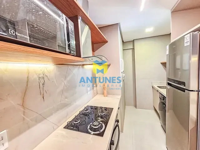 Apartamento com 52m² 1 quarto e 1 banheiro, à venda, no bairro Boa Viagem em Recife