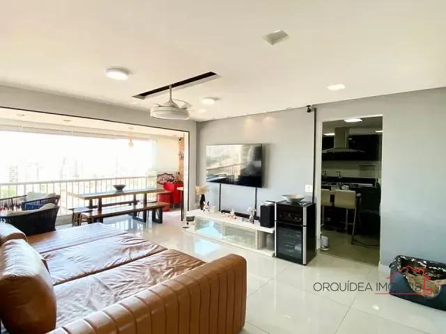 Apartamento com 114m² 3 quartos e 3 banheiros, à venda, no bairro Vila Gumercindo em São Paulo