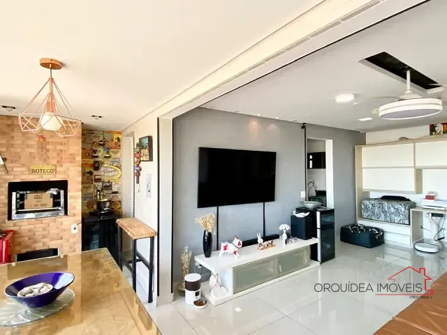 Apartamento com 114m² 3 quartos e 3 banheiros, à venda, no bairro Vila Gumercindo em São Paulo
