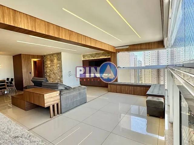 Apartamento com 142m² 3 quartos e 4 banheiros, à venda, no bairro Setor Bueno em Goiânia