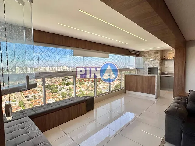 Apartamento com 142m² 3 quartos e 4 banheiros, à venda, no bairro Setor Bueno em Goiânia