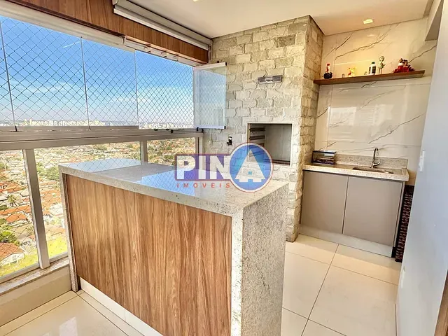 Apartamento com 142m² 3 quartos e 4 banheiros, à venda, no bairro Setor Bueno em Goiânia