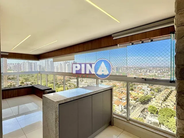 Apartamento com 142m² 3 quartos e 4 banheiros, à venda, no bairro Setor Bueno em Goiânia