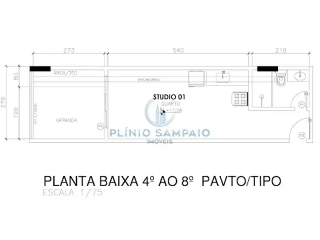 Apartamento com 61m² 1 quarto e 1 banheiro, à venda, no bairro Praia de Itaparica em Vila Velha