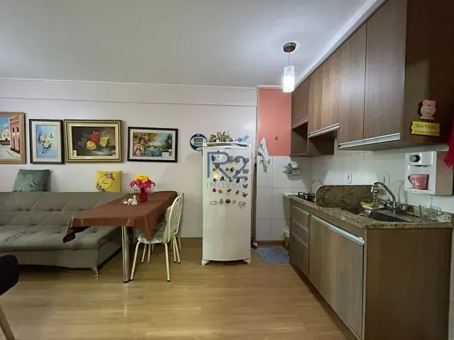 Apartamento com 34m² 1 quarto e 1 banheiro, à venda, no bairro Norte em Águas Claras