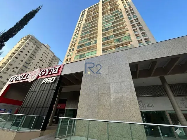 Apartamento com 34m² 1 quarto e 1 banheiro, à venda, no bairro Norte em Águas Claras
