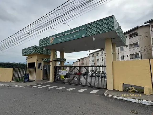 Apartamento 2 quartos e 1 banheiro, à venda, no bairro Roma em Volta Redonda
