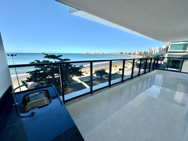 Foto do Apartamento - Apartamento padrão à Venda, Praia do Morro, Guarapari, ES | Shalom Imóveis