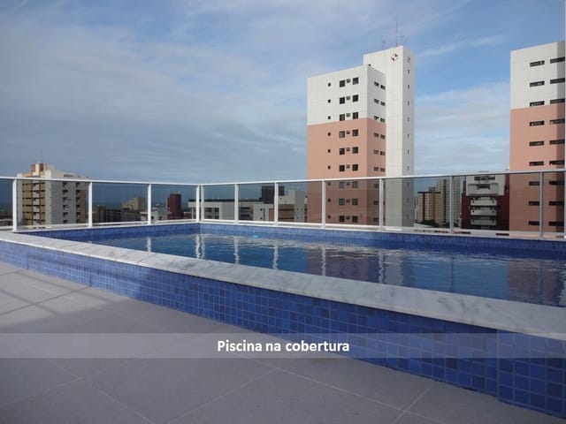 Apartamento 2 quartos e 2 banheiros, à venda, no bairro Manaíra em João Pessoa