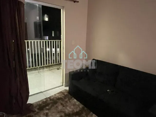 Apartamento com 80m² 2 quartos e 1 banheiro, à venda, no bairro Parque Taubateguacu em Taubaté