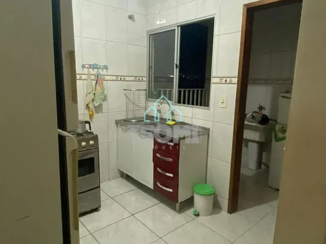 Apartamento com 80m² 2 quartos e 1 banheiro, à venda, no bairro Parque Taubateguacu em Taubaté