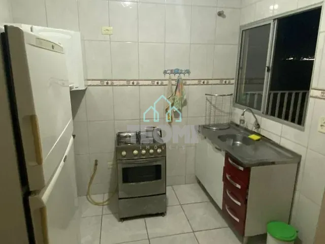 Apartamento com 80m² 2 quartos e 1 banheiro, à venda, no bairro Parque Taubateguacu em Taubaté