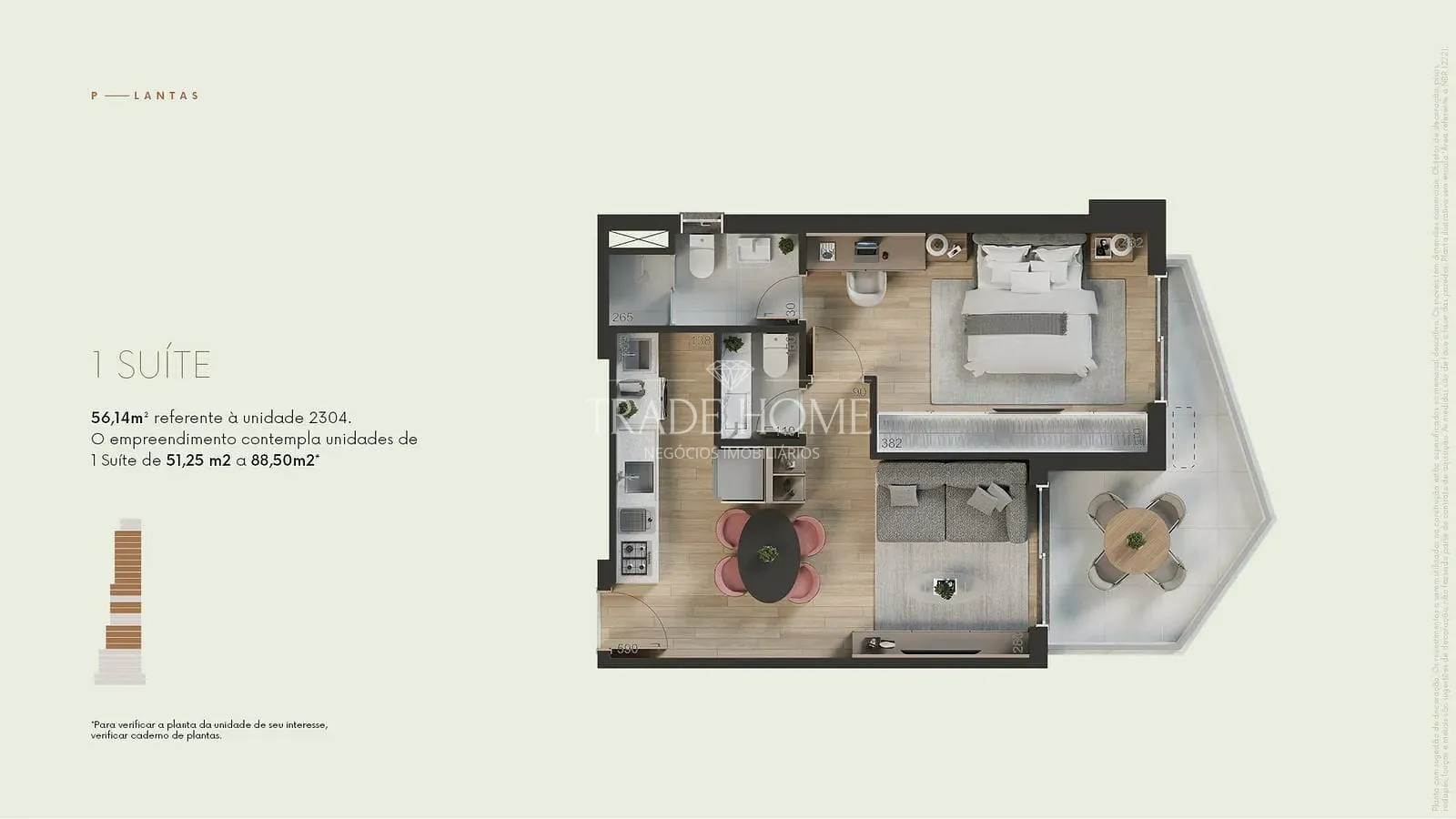 Apartamento, 2 quartos, 83 m² - Foto 24
