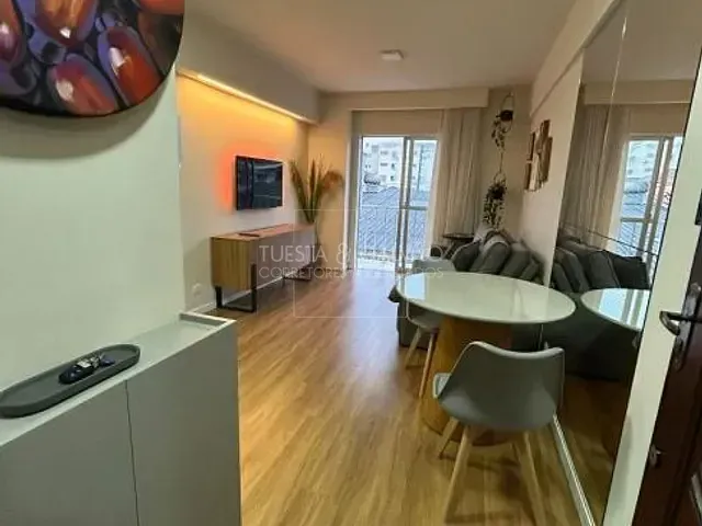 Apartamento com 38m² 1 quarto e 1 banheiro, à venda, no bairro Rebouças em Curitiba