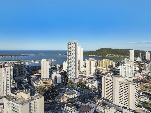 Apartamento 3 quartos e 3 banheiros, à venda, no bairro Fazenda em Itajaí