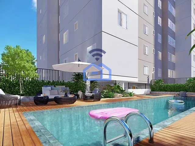 Apartamento com 51m² 2 quartos e 1 banheiro, à venda, no bairro Jardim das Gaivotas em Caraguatatuba
