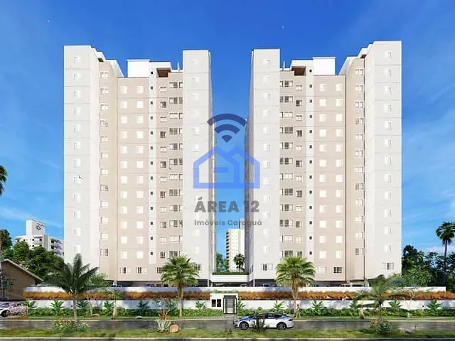 Apartamento com 51m² 2 quartos e 1 banheiro, à venda, no bairro Jardim das Gaivotas em Caraguatatuba