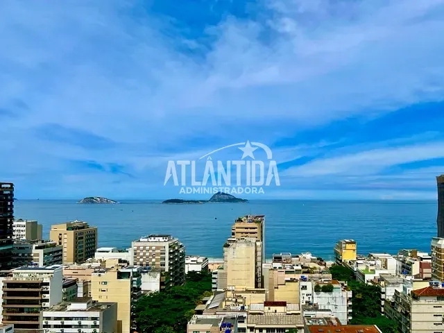 Apartamento com 53m² 1 quarto e 2 banheiros, à venda, no bairro Leblon em Rio de Janeiro