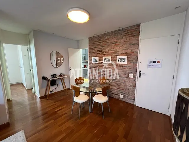 Apartamento com 53m² 1 quarto e 2 banheiros, à venda, no bairro Leblon em Rio de Janeiro
