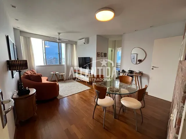 Apartamento com 53m² 1 quarto e 2 banheiros, à venda, no bairro Leblon em Rio de Janeiro