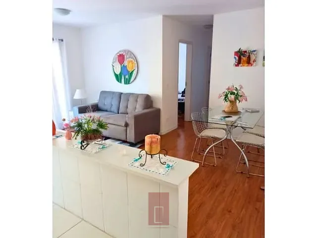 Apartamento com 60m² 2 quartos e 2 banheiros, à venda, no bairro Vila Mazzei em São Paulo